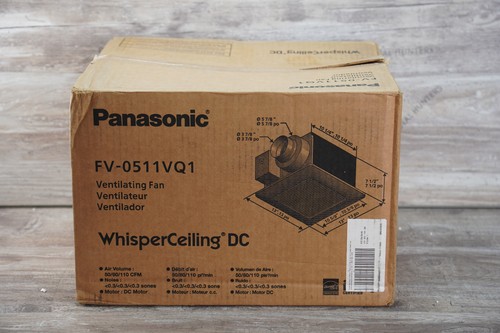 Panasonic 0511vq1 exhaust - fv-0511vq1,